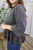 Slow Days Top - Charcoal