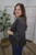 Slow Days Top - Charcoal