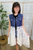 Uniquely You Vest - Denim/Natural