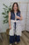 Uniquely You Vest - Denim/Natural