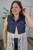 Uniquely You Vest - Denim/Natural