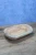Raw Carved Wood Dough Bowl