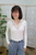 One More Chapter Top - Ivory