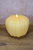 Large Cream LED Pumpkin Candle
