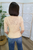 Understated Charm Top - Cream