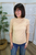 Understated Charm Top - Cream