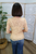 Understated Charm Top - Cream