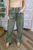 Pick Up The Pace Jeans - Olive