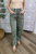 Pick Up The Pace Jeans - Olive
