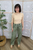 Pick Up The Pace Jeans - Olive