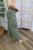 Pick Up The Pace Jeans - Olive
