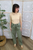 Pick Up The Pace Jeans - Olive
