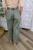 Pick Up The Pace Jeans - Olive