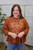 Sheer Perfection Top - Rust Orange