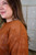 Sheer Perfection Top - Rust Orange