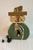 Rustic Happy Harvest Scarecrow - With Clip Light