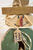 Rustic Happy Harvest Scarecrow - With Clip Light
