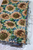 Sunflower Pattern Upholstery Fabric