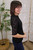 Understated Charm Top - Black