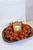 3" Russet Cone Candle Ring