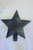 Black Tin Star Tree Topper