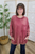 Everyday Delight Pullover - Burgundy