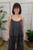 Tucked Away Tank Top - Ash Black