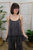 Tucked Away Tank Top - Ash Black