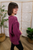 Snuggle Season Sweatshirt - Eggplant