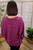Snuggle Season Sweatshirt - Eggplant