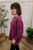 Snuggle Season Sweatshirt - Eggplant