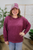 Snuggle Season Sweatshirt - Eggplant