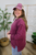 Snuggle Season Sweatshirt - Eggplant