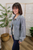 Backroads And Bonfires Jacket - Ash Jade