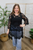 Slow Down Summer Tunic - Black