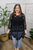 Slow Down Summer Tunic - Black
