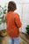 Everyday Delight Pullover - Rust