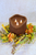 Grungy 3 Wick Moving Flame Candle