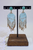She's So Fringe Earrings - Blue
