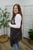 Just Be Yourself Vest - Brown