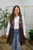 Just Be Yourself Vest - Brown