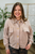 Backroads And Bonfires Jacket - Ash Mocha