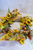 Golden Fields Candle Ring - 6.5"