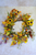 Golden Fields Candle Ring - 6.5"