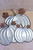 Tray Set - Galvanized Pumpkin