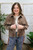 Backroads And Bonfires Jacket- Mocha