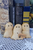 Primitive Ghost Ornaments - Set of 3
