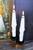 10" Set of 2 Ghost Taper Candles