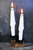 10" Set of 2 Ghost Taper Candles