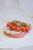 Somewhere Sunny Bracelet Set - Orange